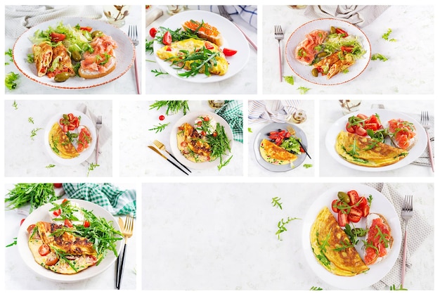 Коллаж рецептов